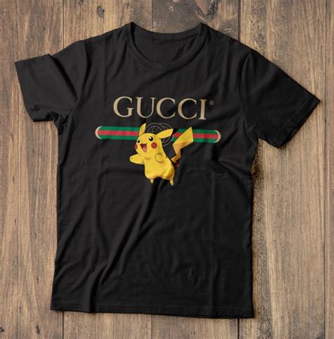 gucci pikachu shirt|gucci pokemon go.